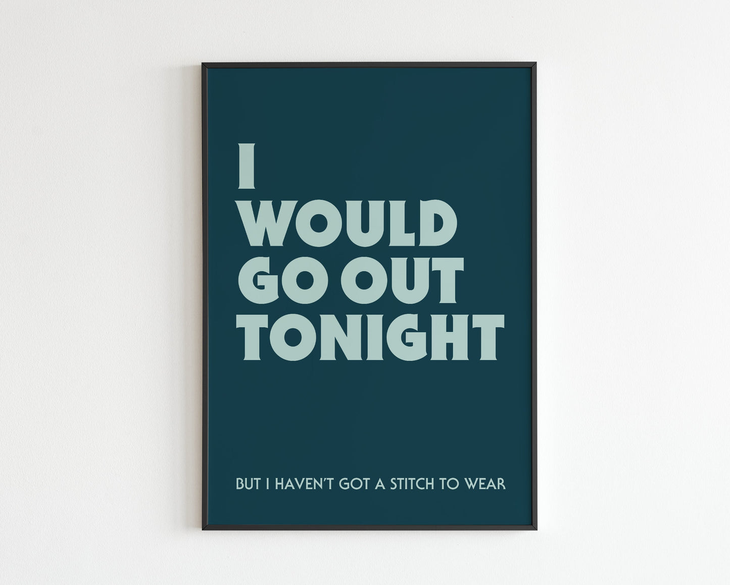This Charming Man -  'I would go out tonight'