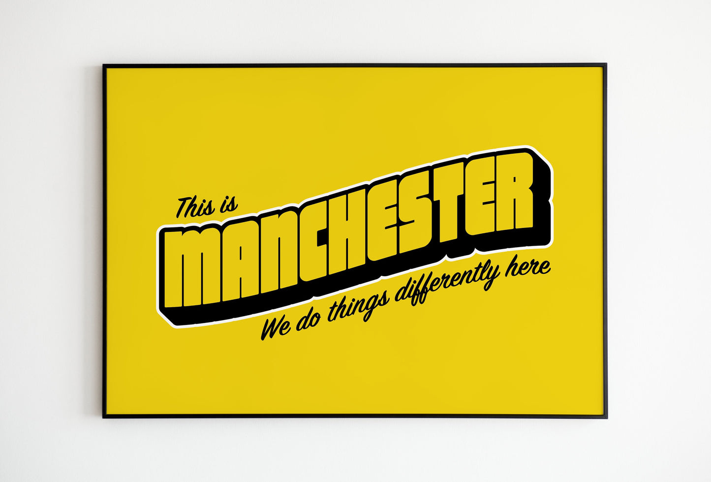 Tony Wilson - 'This is Manchester we do things differently here'
