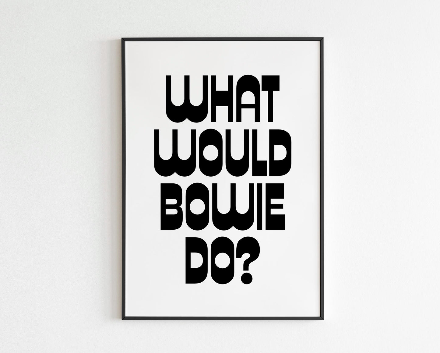 What would Bowie do?