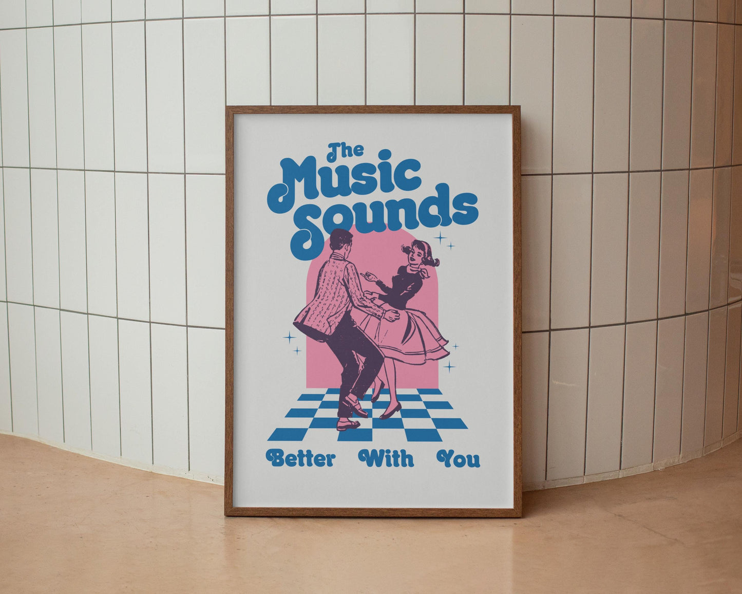 The Music Sounds Better With You - Kitsch