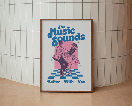 The Music Sounds Better With You - Kitsch
