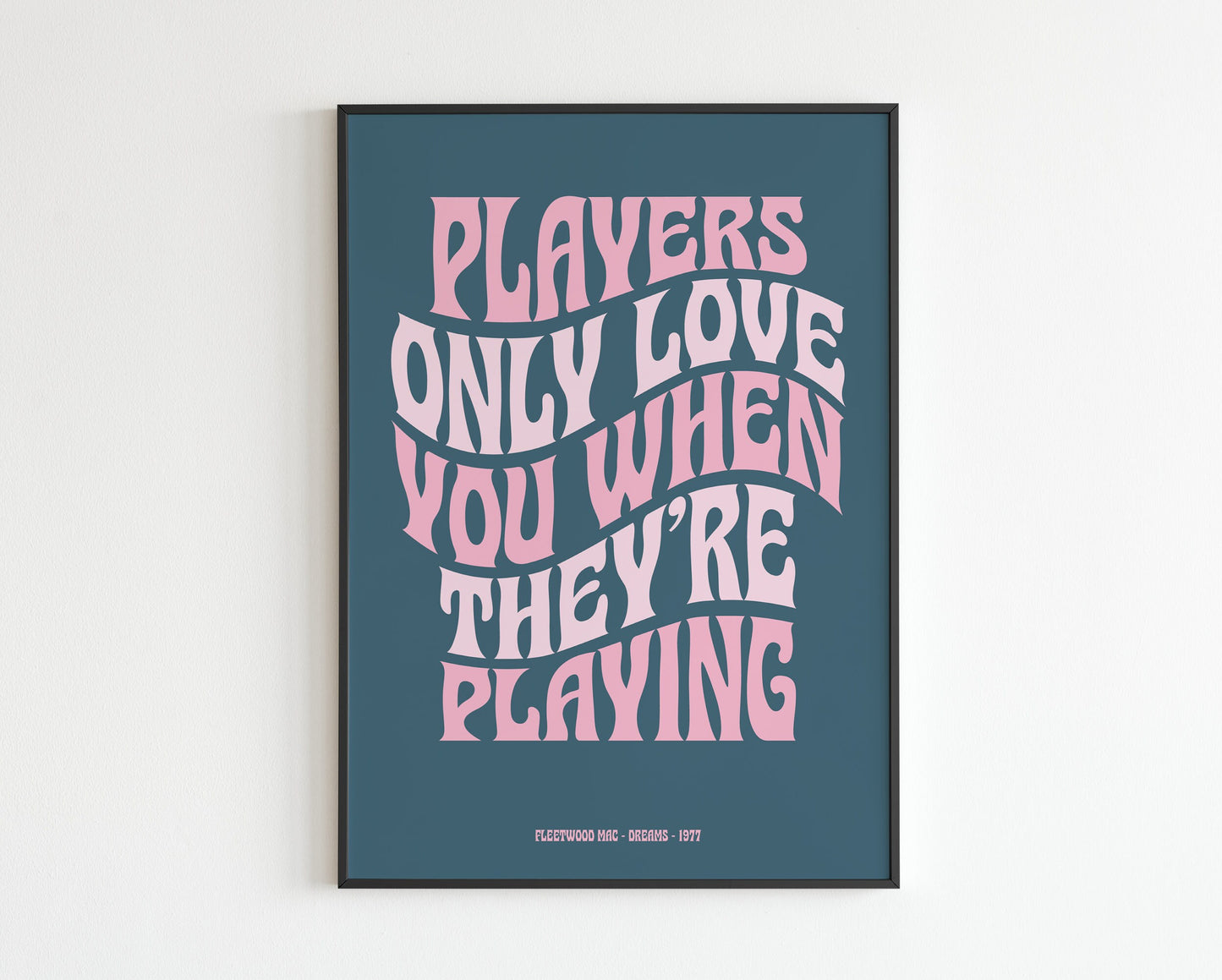 FM Inspired - Dreams - Players Only Love You When - No.2