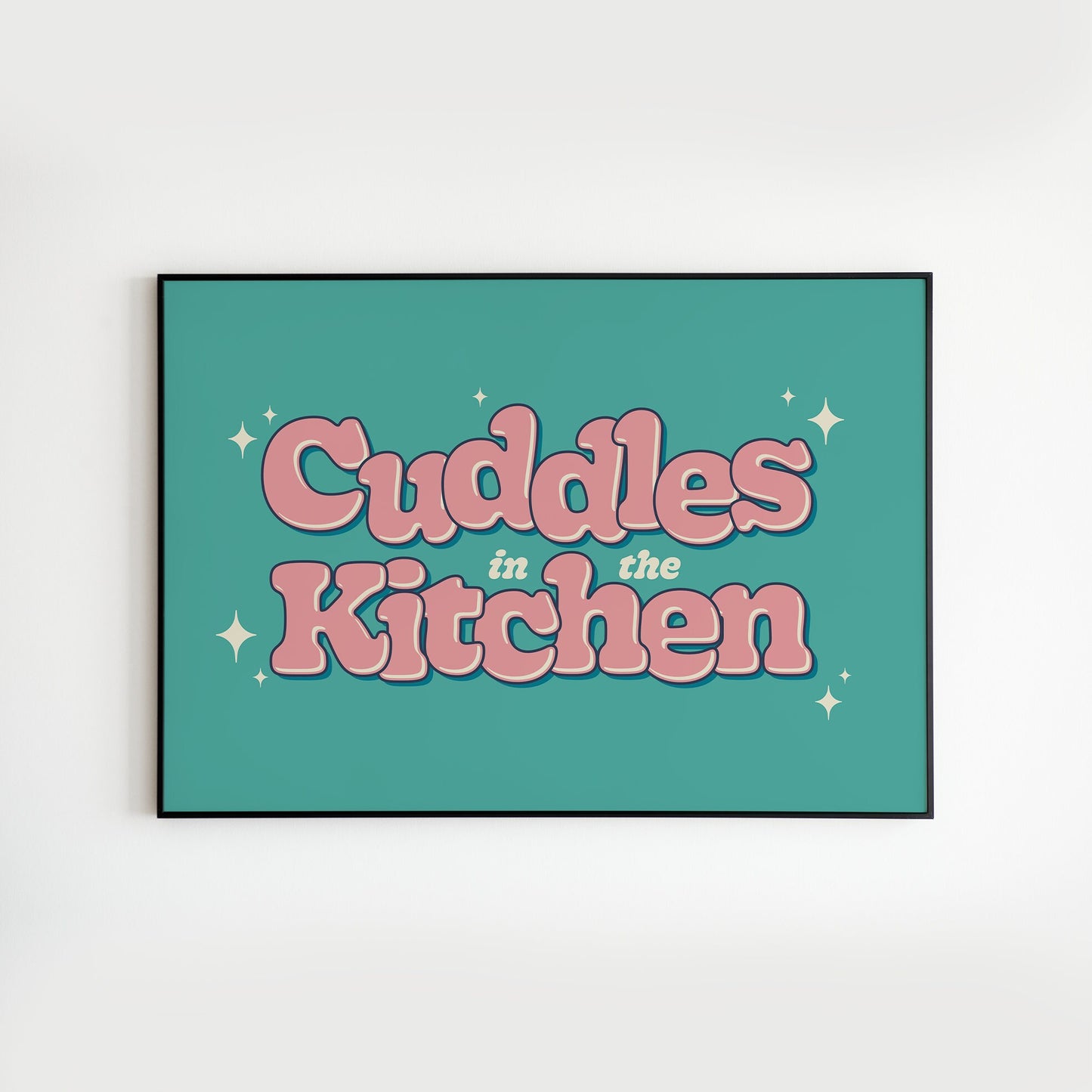 AM Inspired - Cuddles In The Kitchen