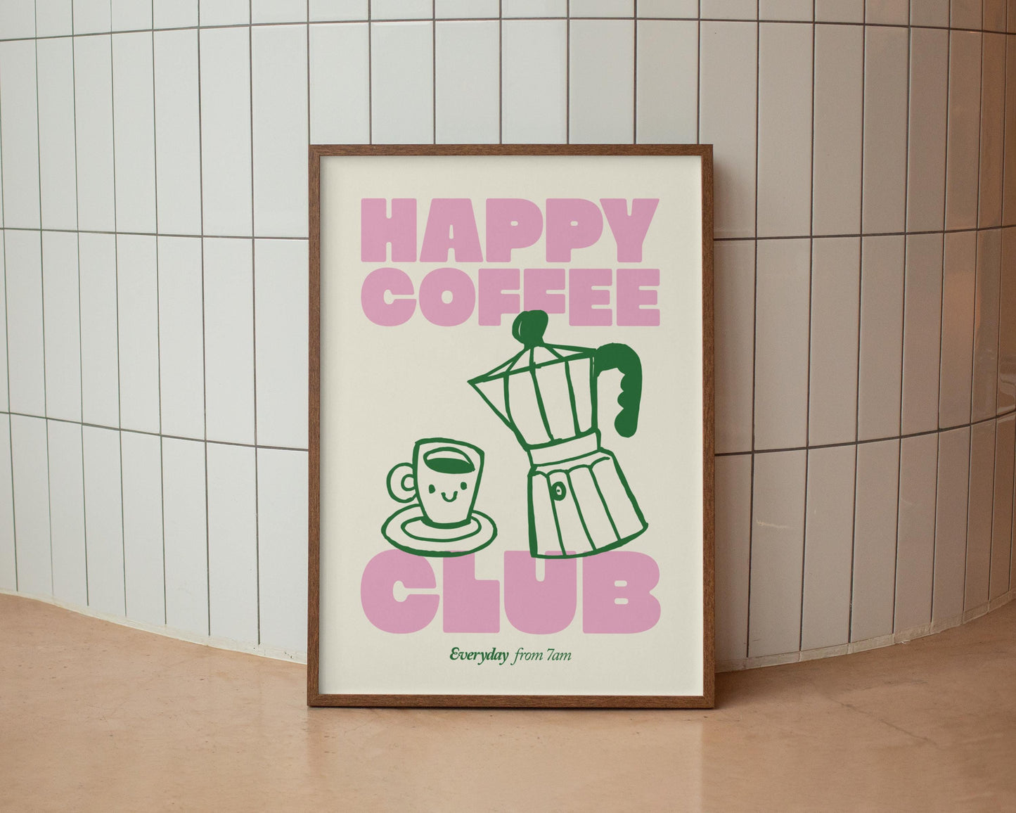 Happy Coffee Club - No.1