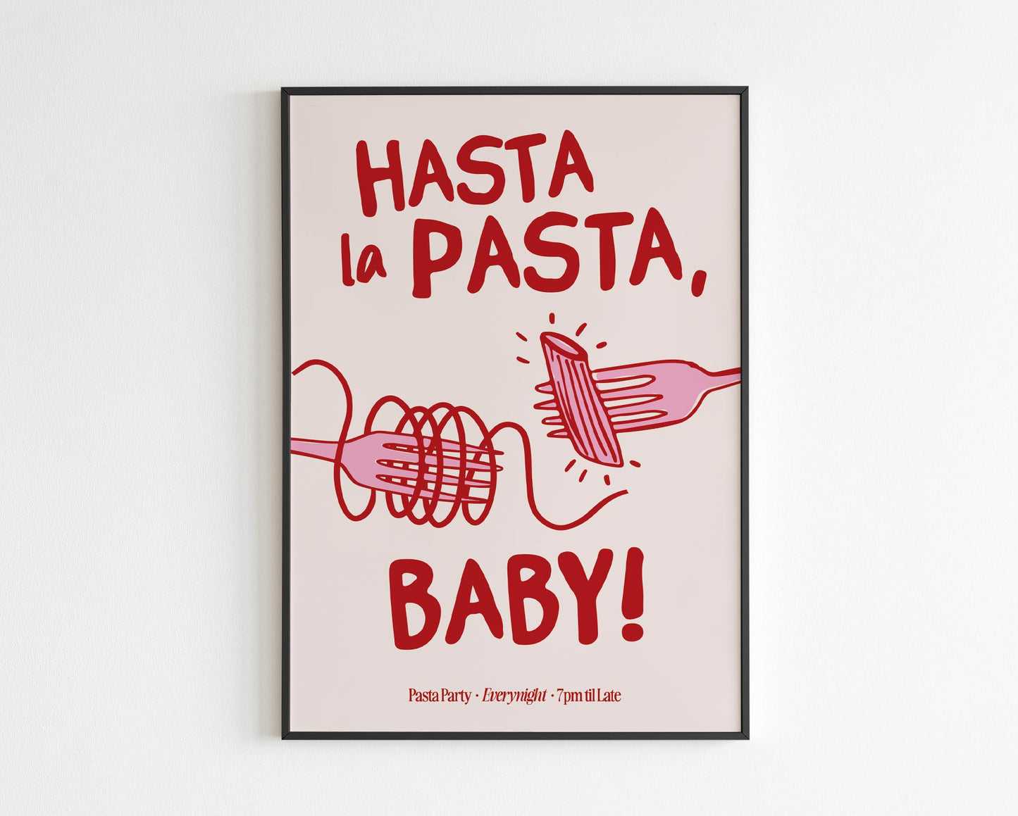 Hasta La Pasta - Pasta Club Everynight