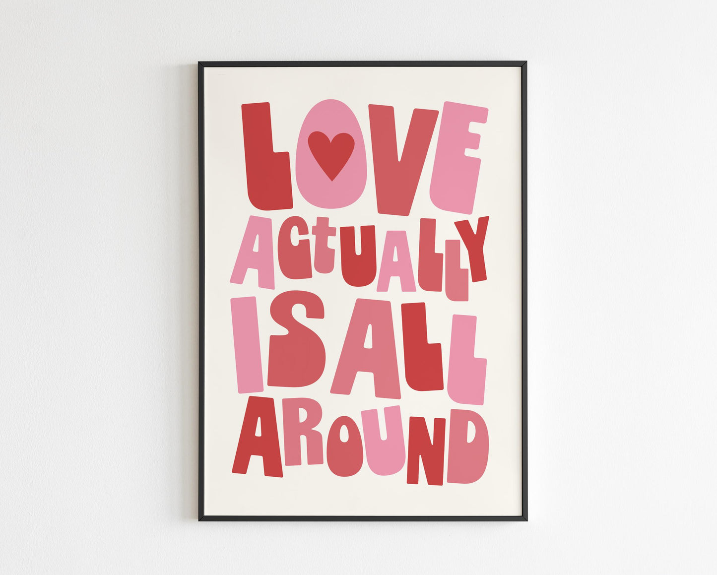 Love Actually Is All Around
