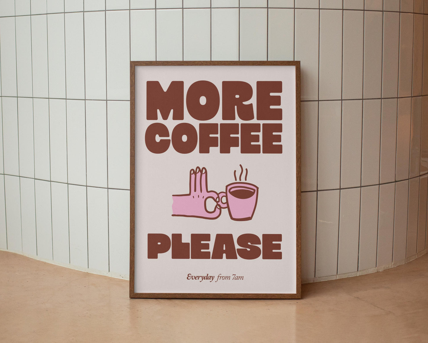 More Coffee Please - No.1
