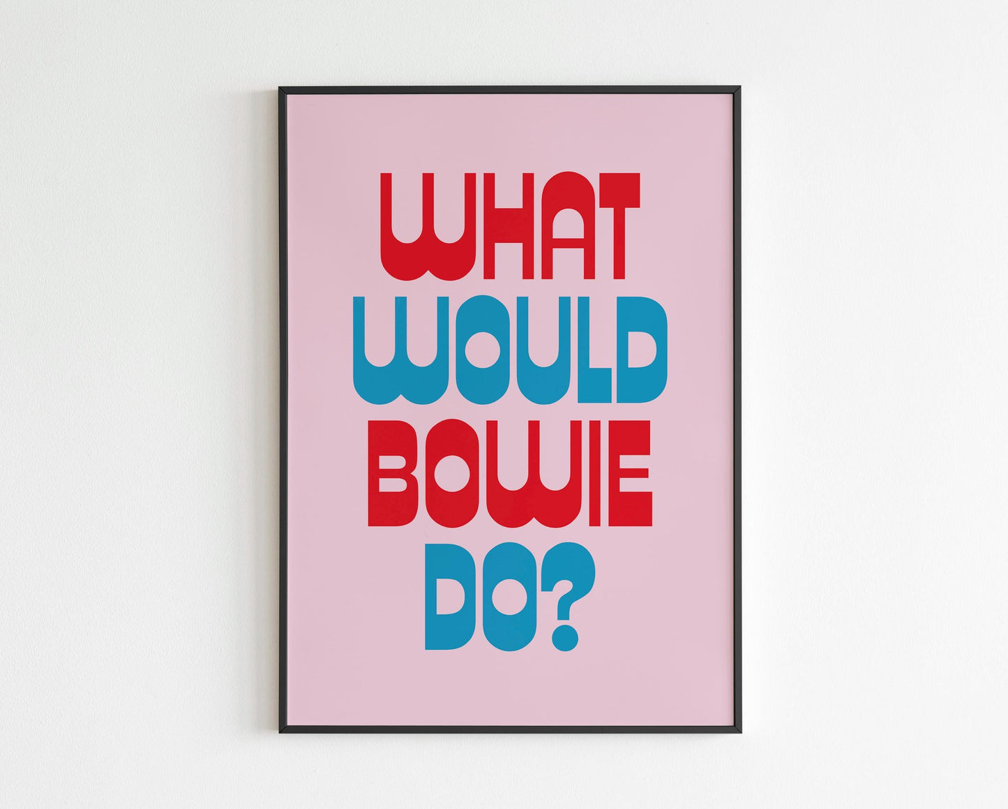 What would Bowie do?