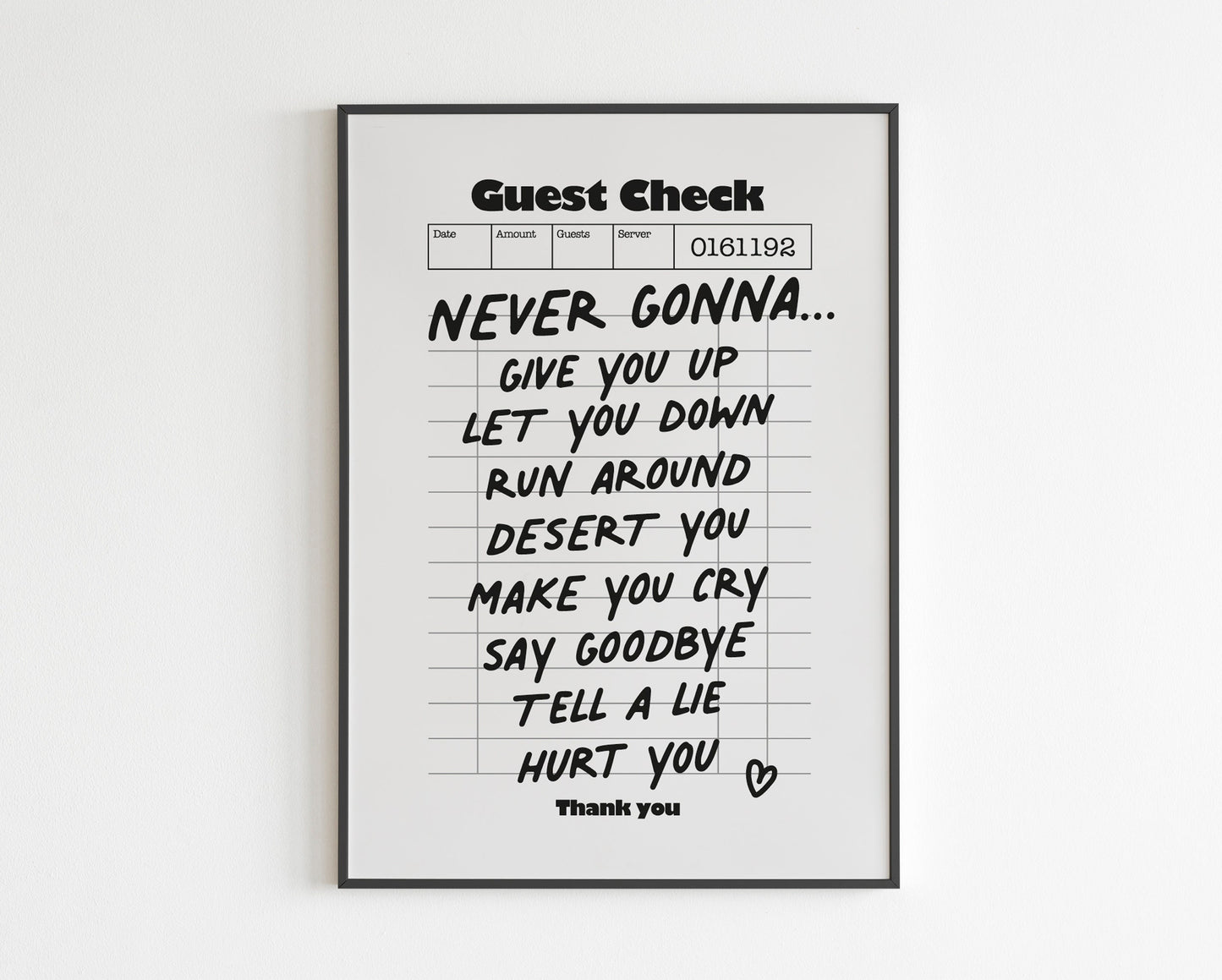 Rick Astley - Never Gonna Give You Up
