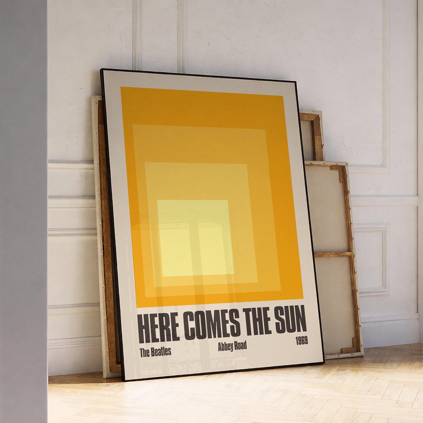 Here Comes the Sun - Bauhaus Inspired