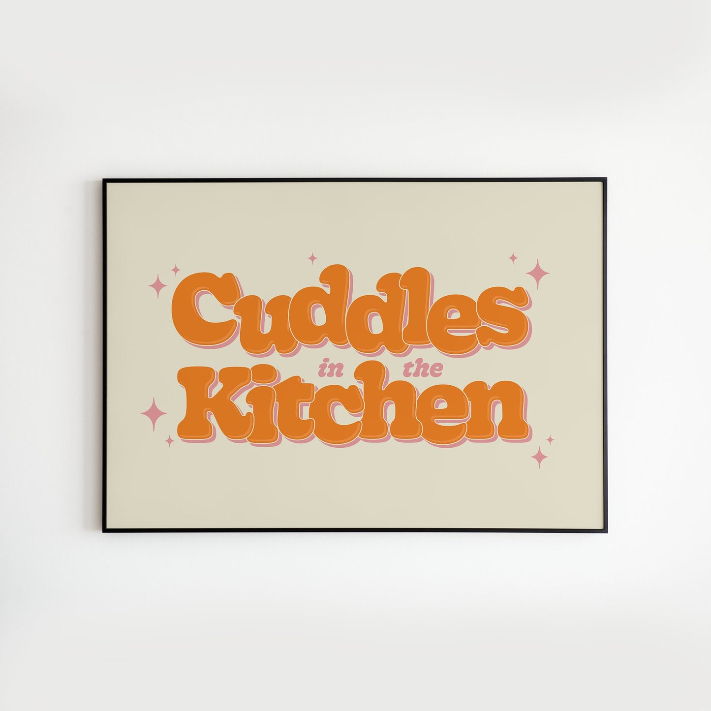 AM Inspired - Cuddles In The Kitchen