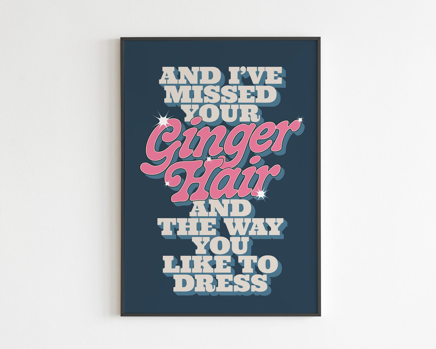 Ginger Hair - Valerie