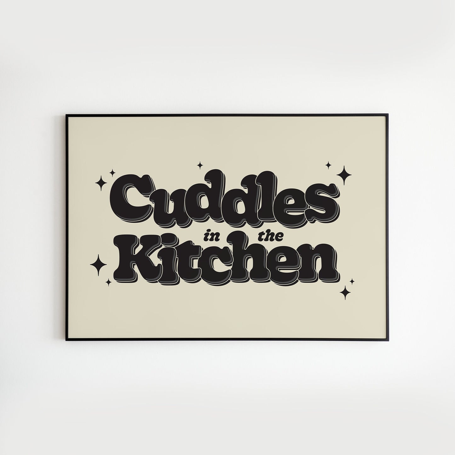 AM Inspired - Cuddles In The Kitchen