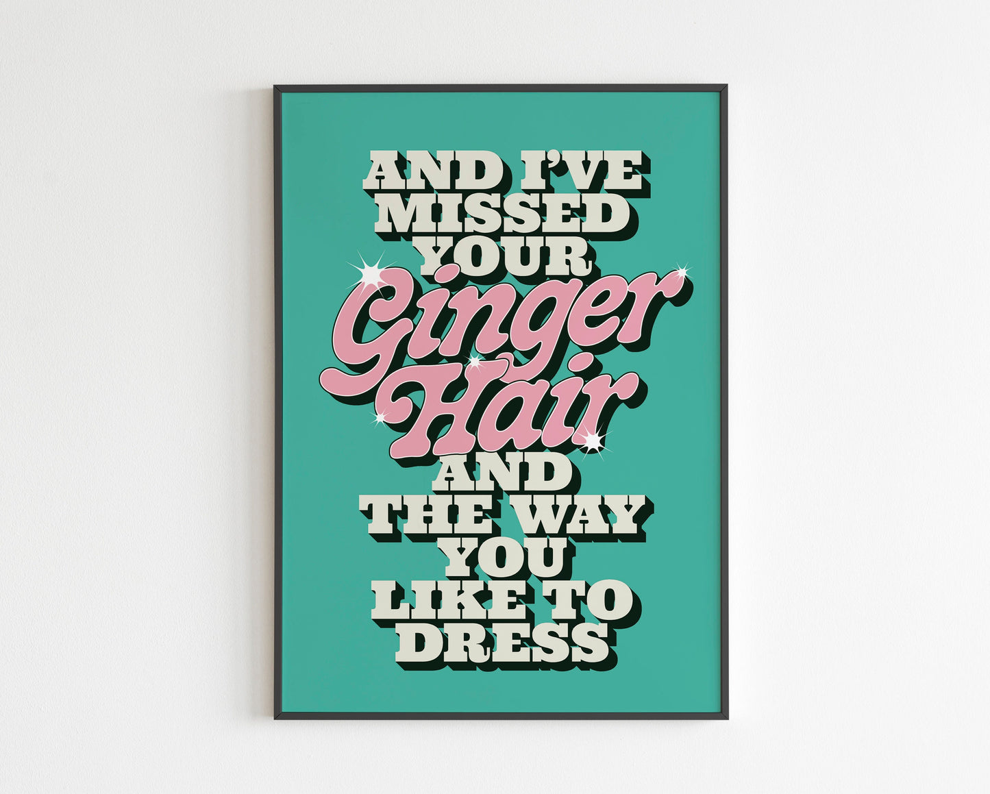 Ginger Hair - Valerie