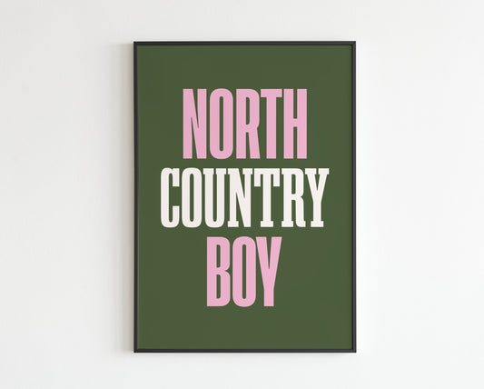 Charlatans - North Country Boy