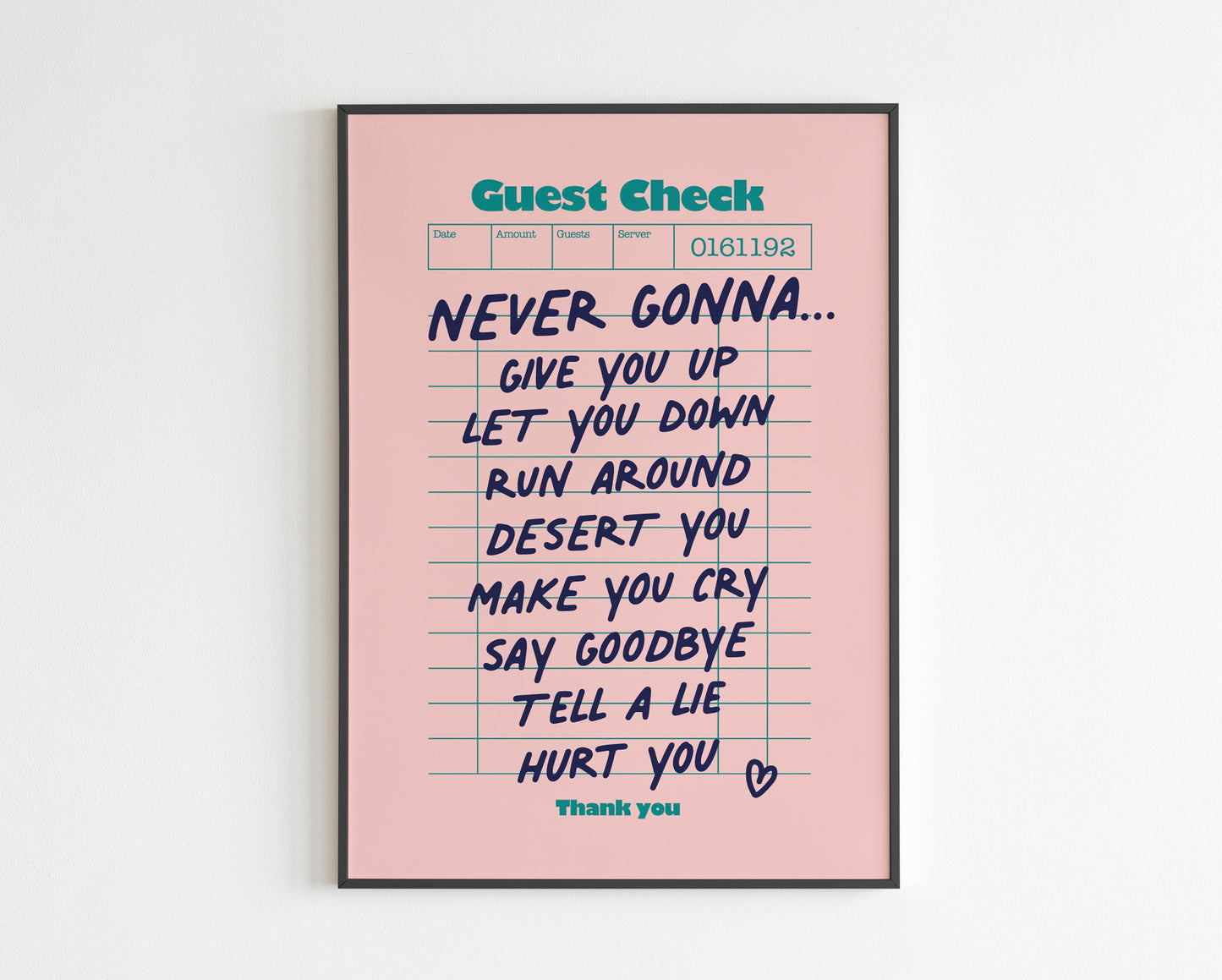 Rick Astley - Never Gonna Give You Up