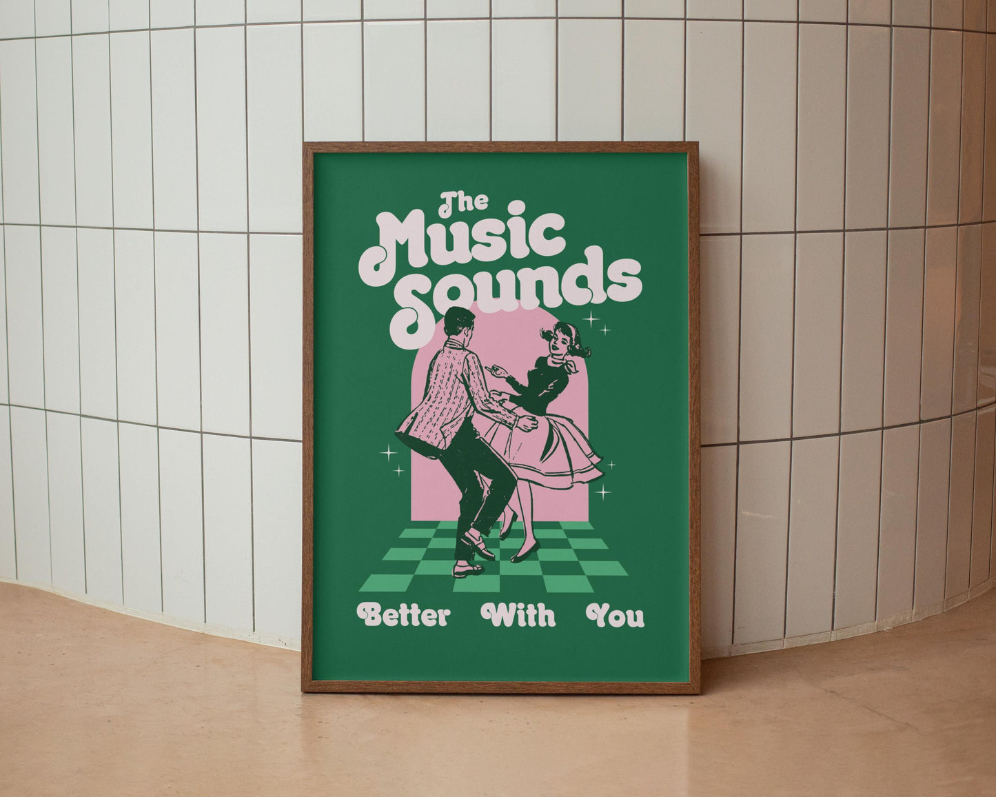 The Music Sounds Better With You - Kitsch
