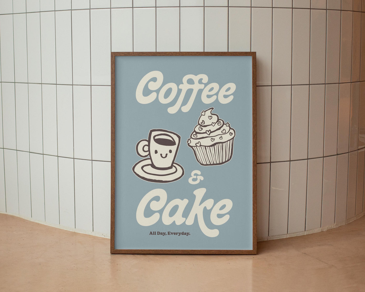 Cake and Coffee All Day Everyday