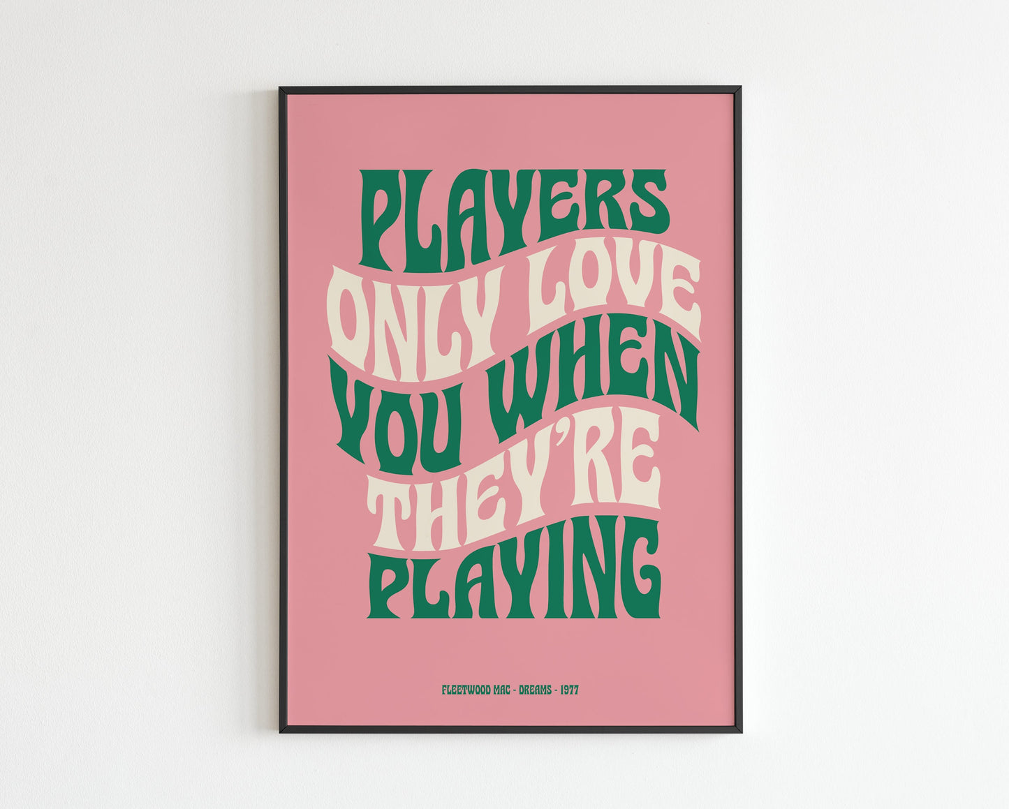 FM Inspired - Dreams - Players Only Love You When - No.2