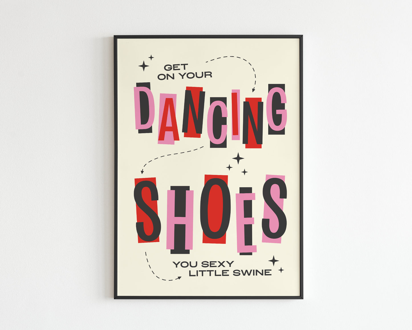 AM inspired - Dancing Shoes