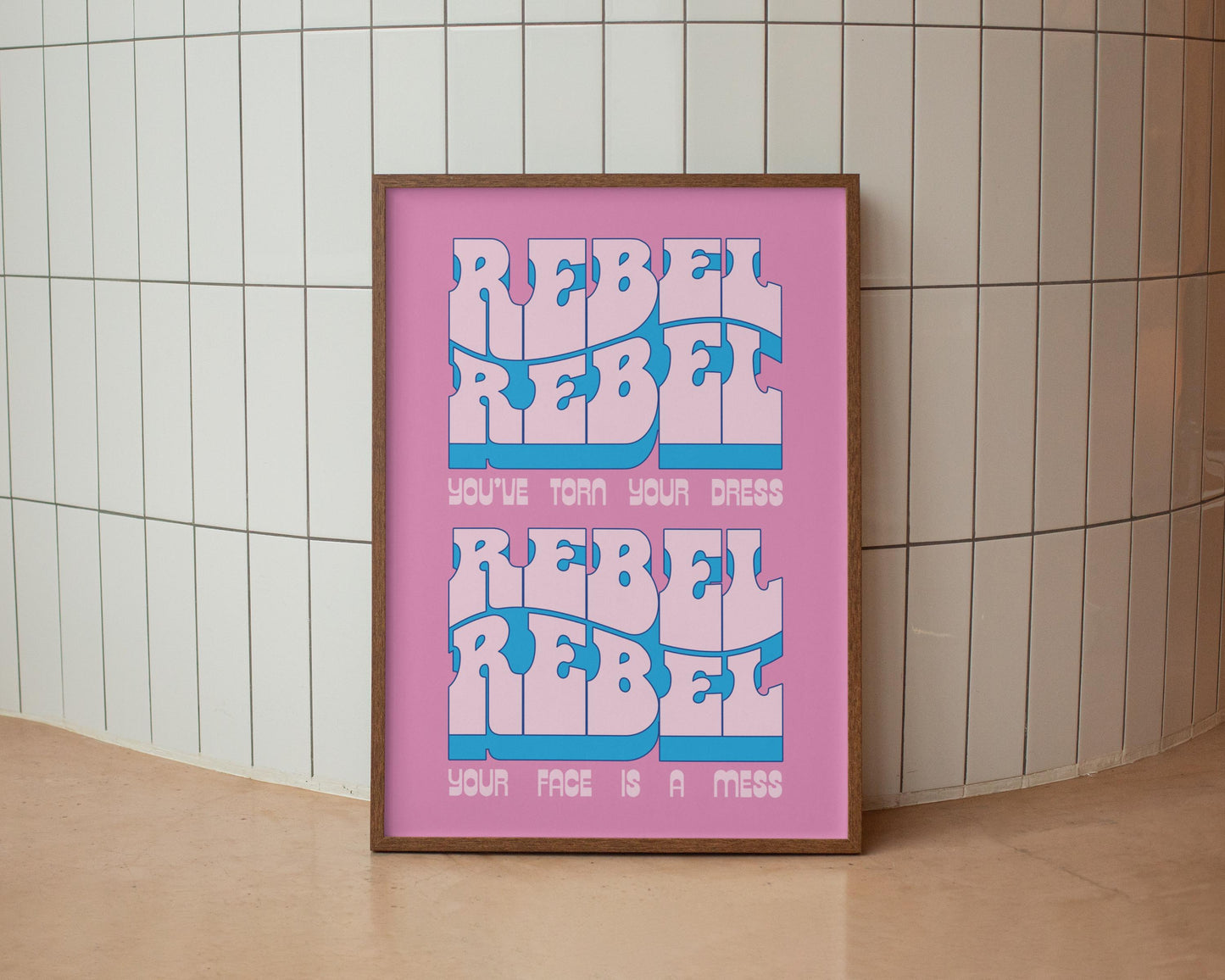 Rebel Rebel - You've Torn Your Dress