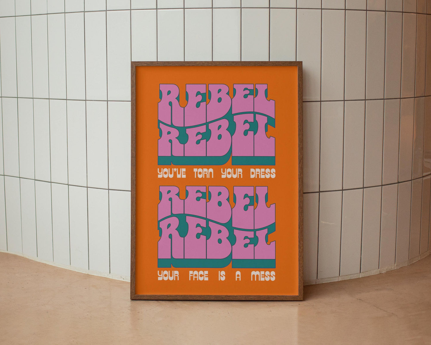 Rebel Rebel - You've Torn Your Dress