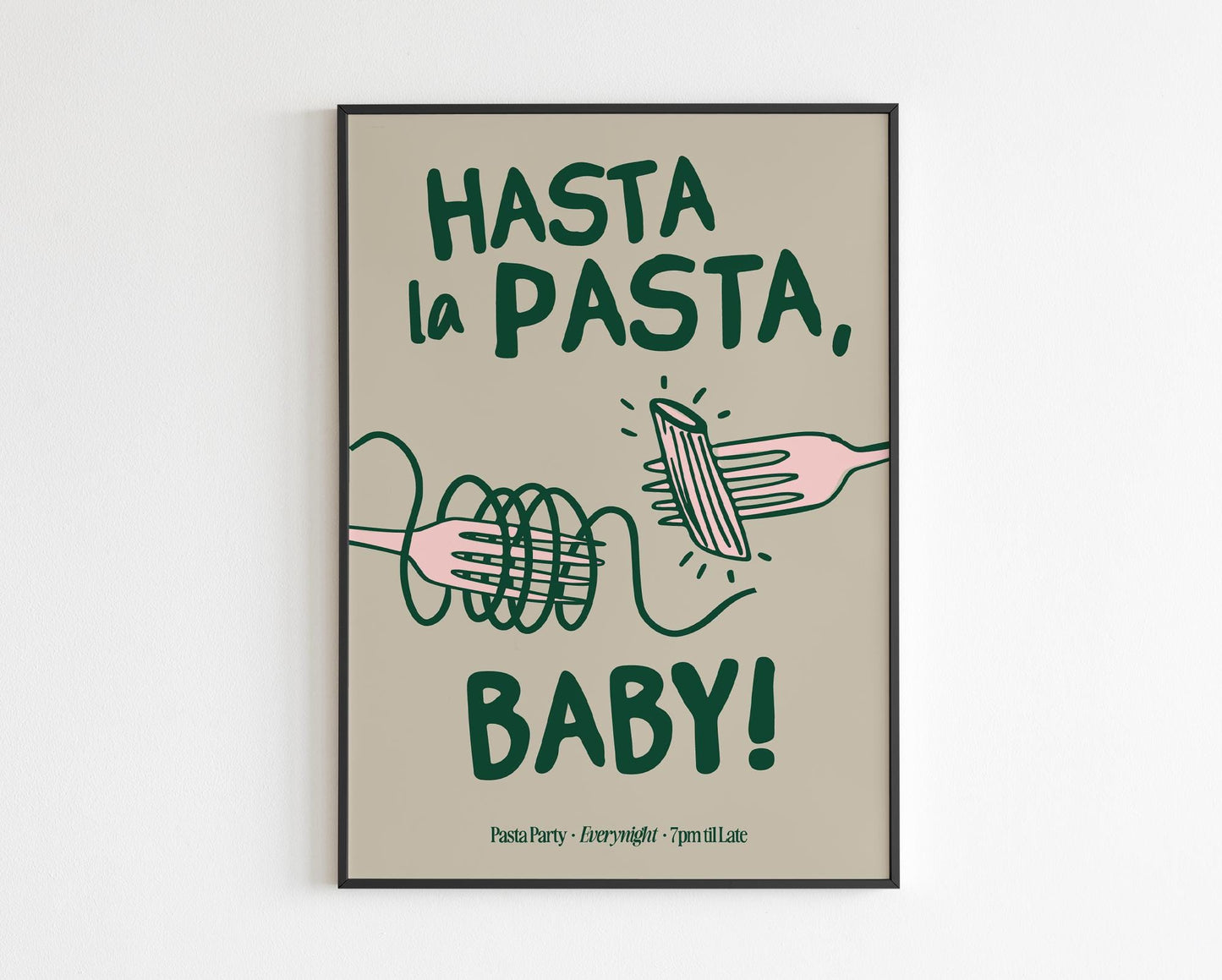Hasta La Pasta - Pasta Club Everynight