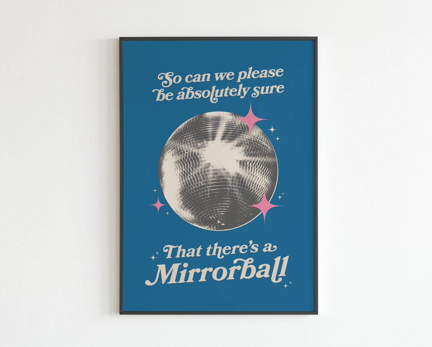 AM Inspired -  There’d Better Be a Mirrorball