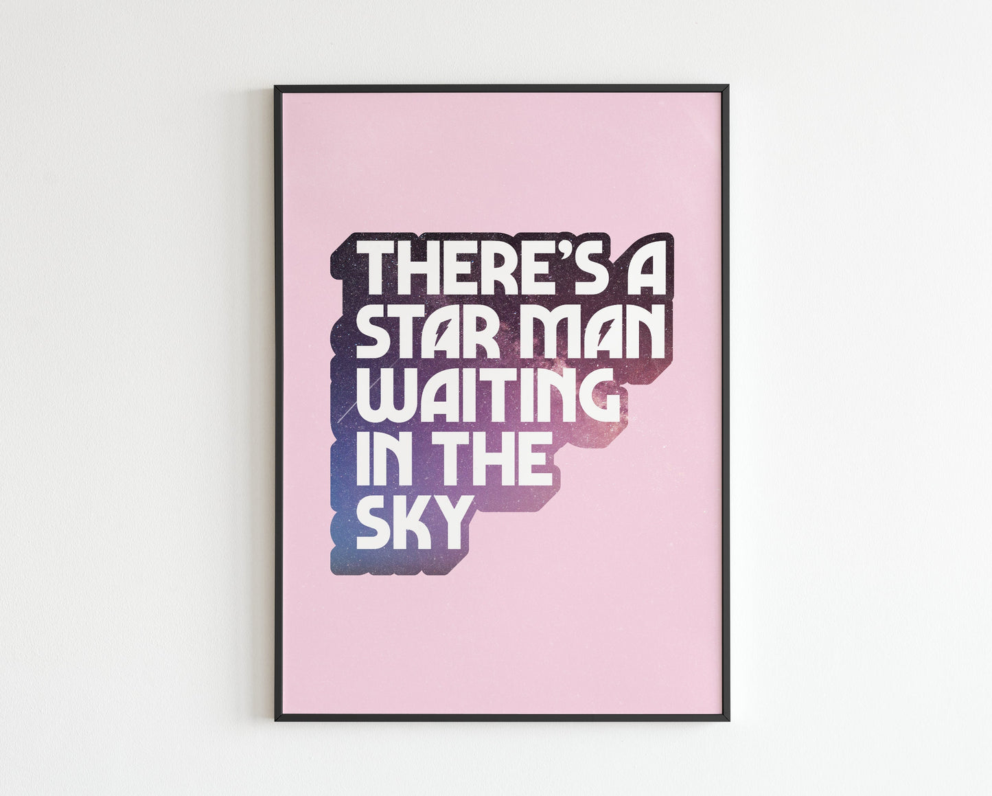 Theres A Starman Waiting in the Sky