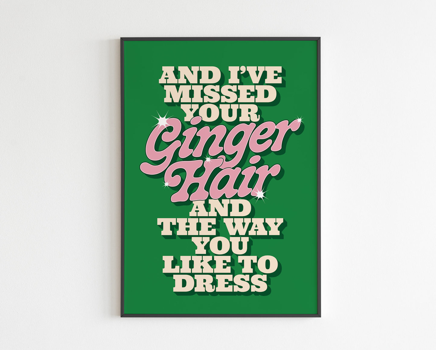 Ginger Hair - Valerie