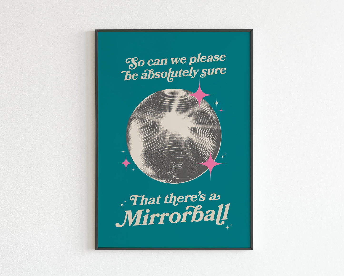 AM Inspired -  There’d Better Be a Mirrorball