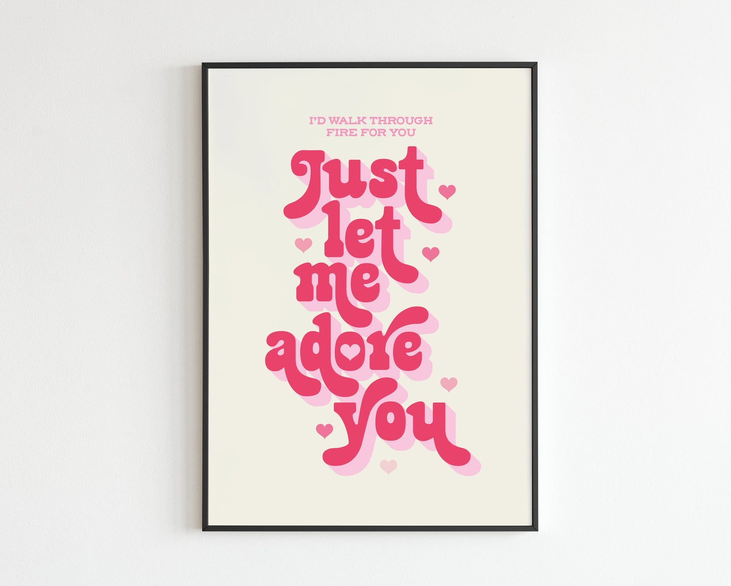 HS Inspired - Just Let Me Adore You