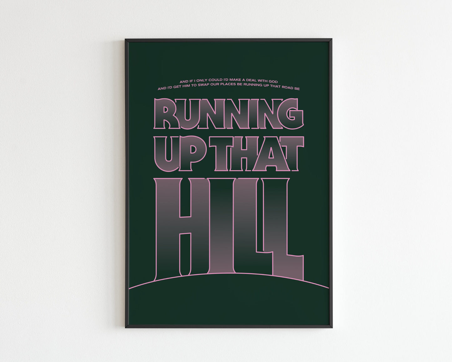KB Inspired - Running up that Hill 2