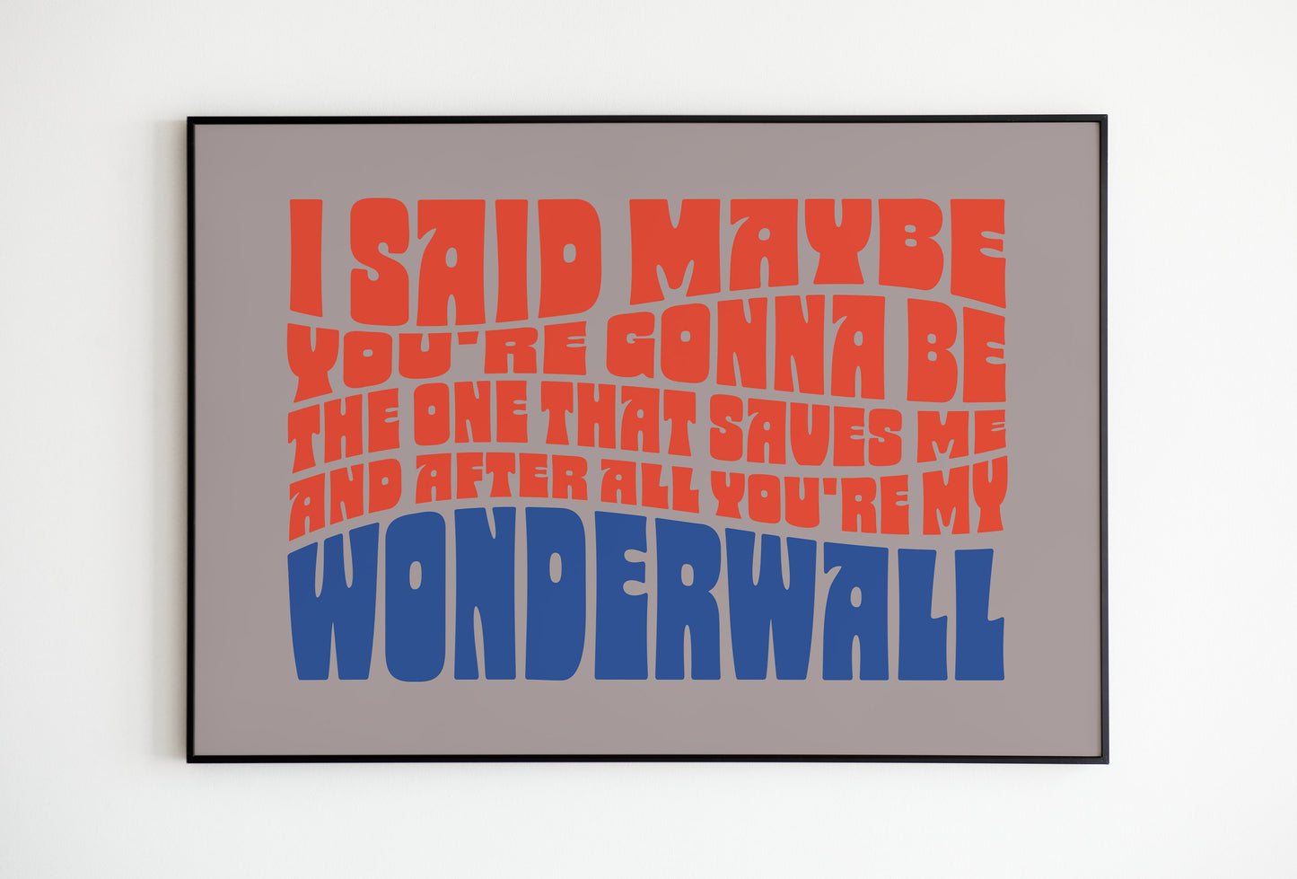 Wonderwall