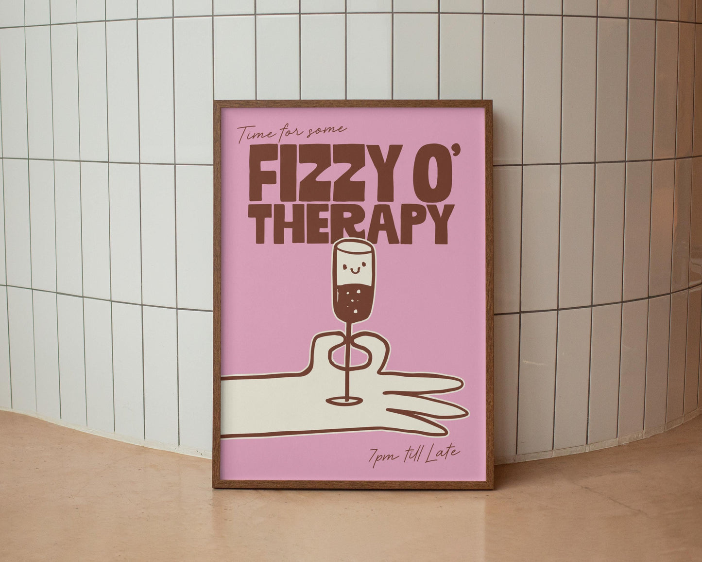 Fizzy O' Therapy Time - Champagne