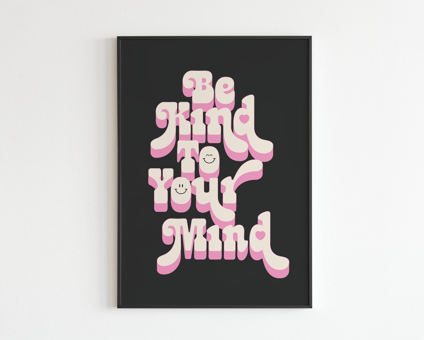 Be Kind To Your Mind - Kindness Message