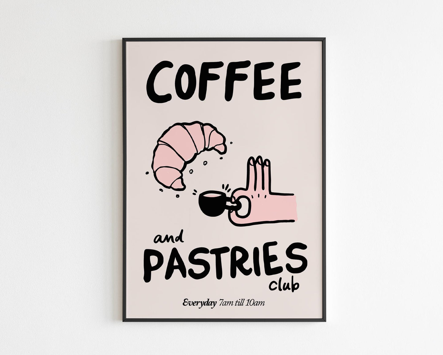 Coffee and Pastries Club