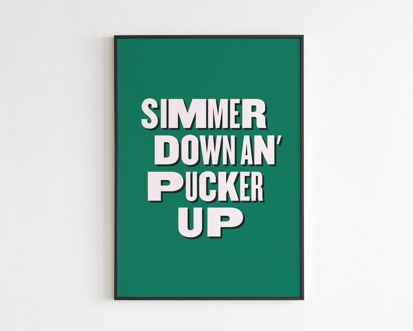 AM inspired - 'Simmer Down An' Pucker Up' Do I Wanna Know?