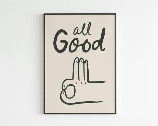 All Good - Okie Dokie