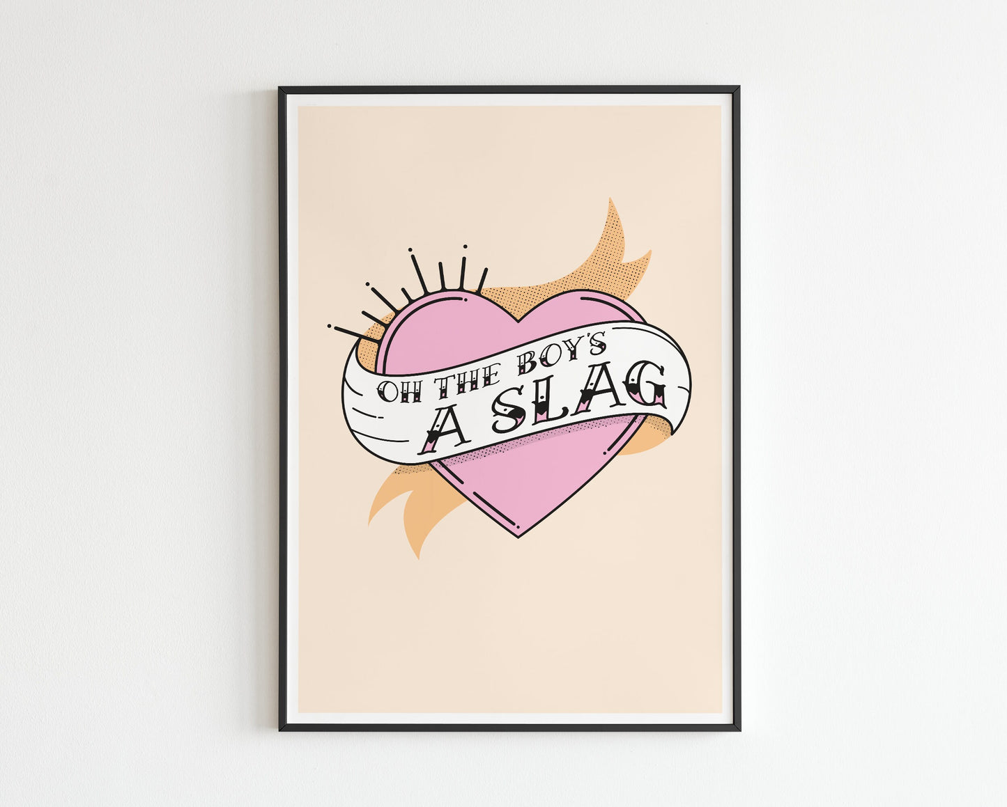 AM Inspired - Oh The Boy's A Slag