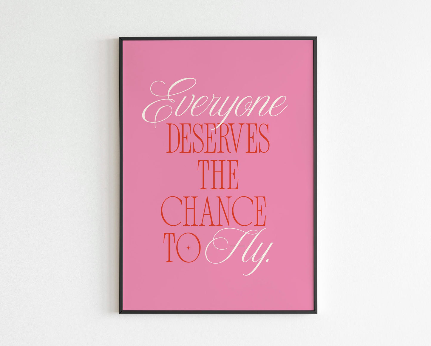 Wicked - Everyone Deserves The Chance To Fly