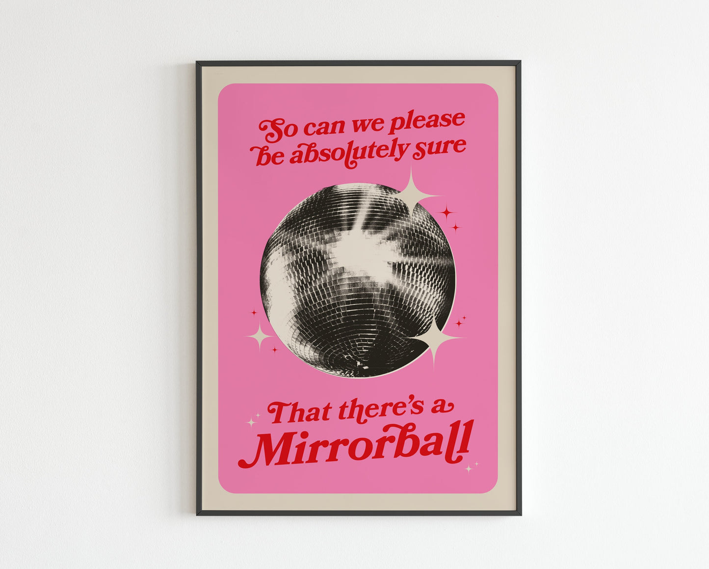 AM Inspired -  There’d Better Be a Mirrorball