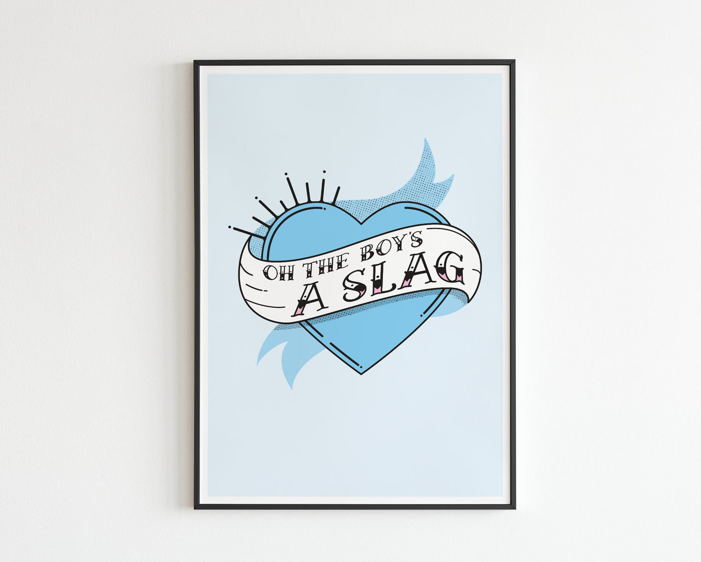 AM Inspired - Oh The Boy's A Slag