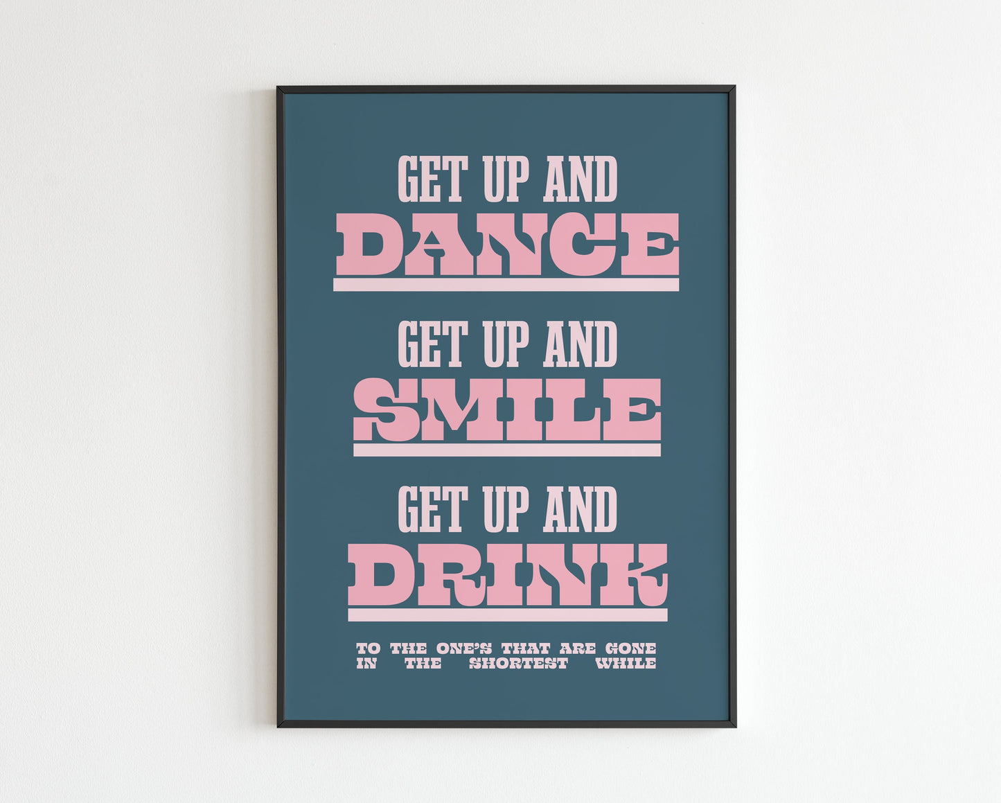 Ocean Colour Scene Inspired - One For The Road