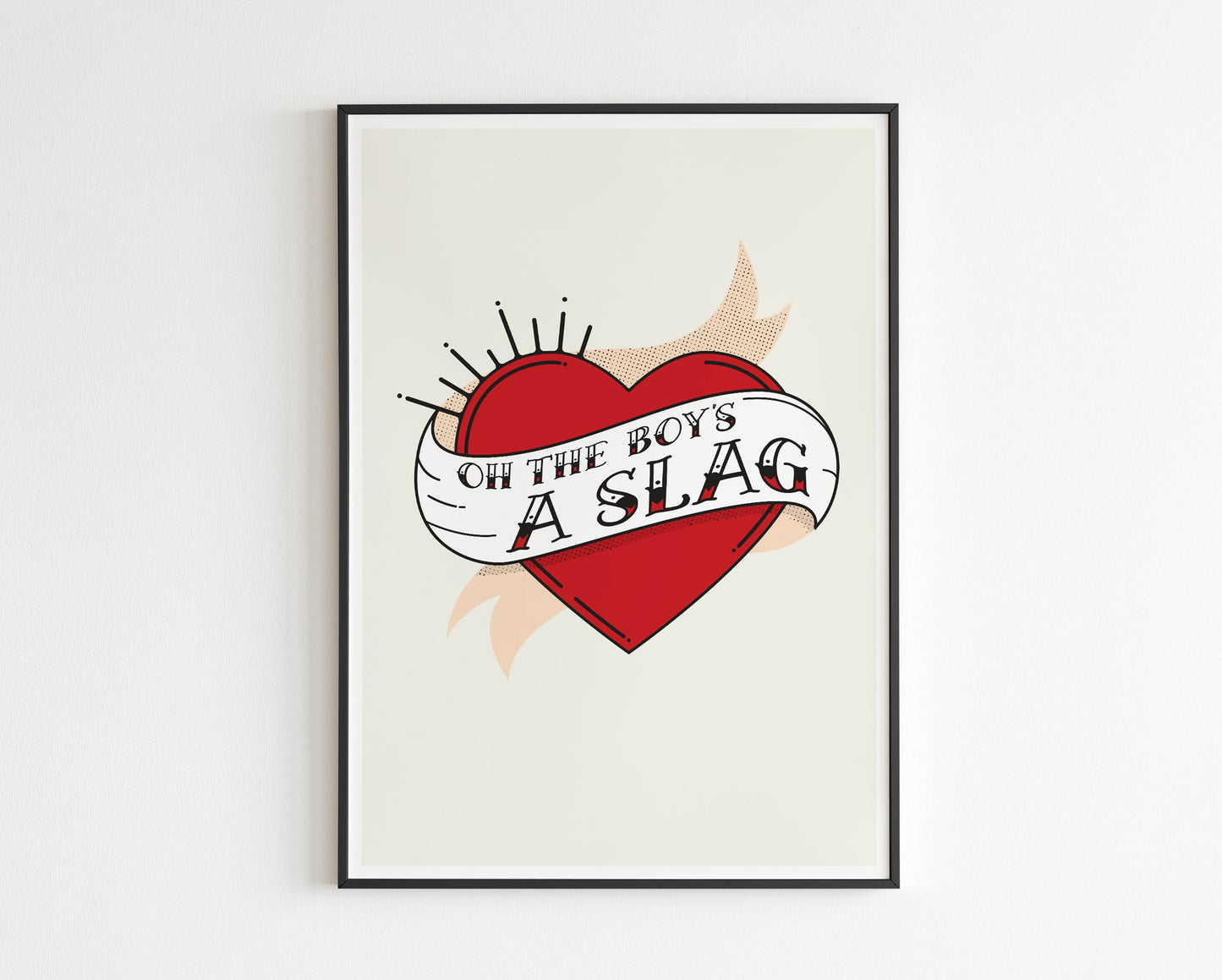 AM Inspired - Oh The Boy's A Slag