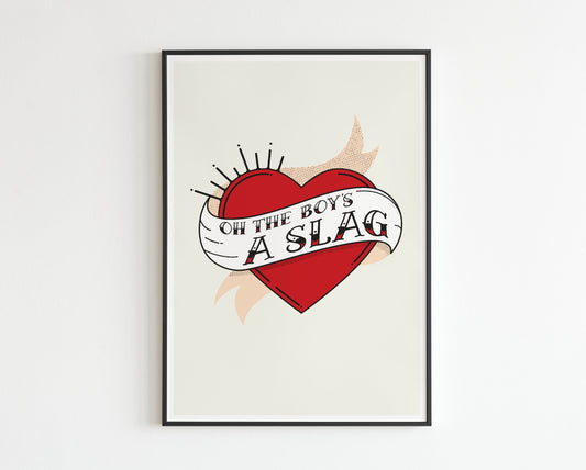AM Inspired - Oh The Boy's A Slag