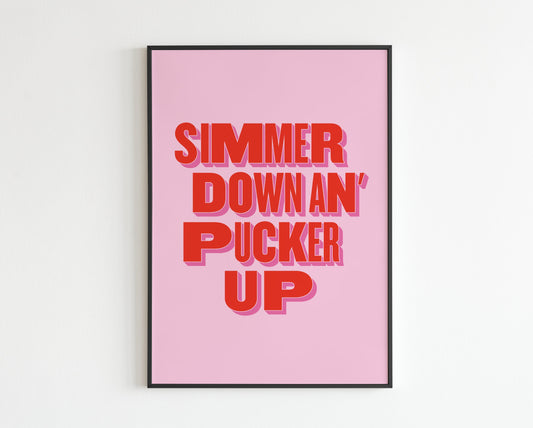 AM inspired - 'Simmer Down An' Pucker Up' Do I Wanna Know?