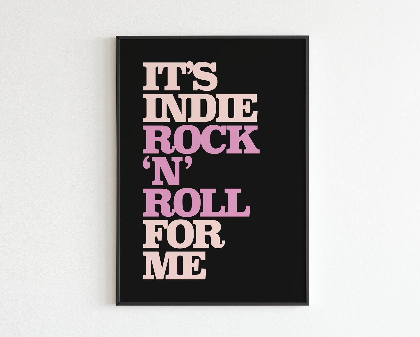 The Killers Inspired - It's Indies Rock 'n' Roll For Me
