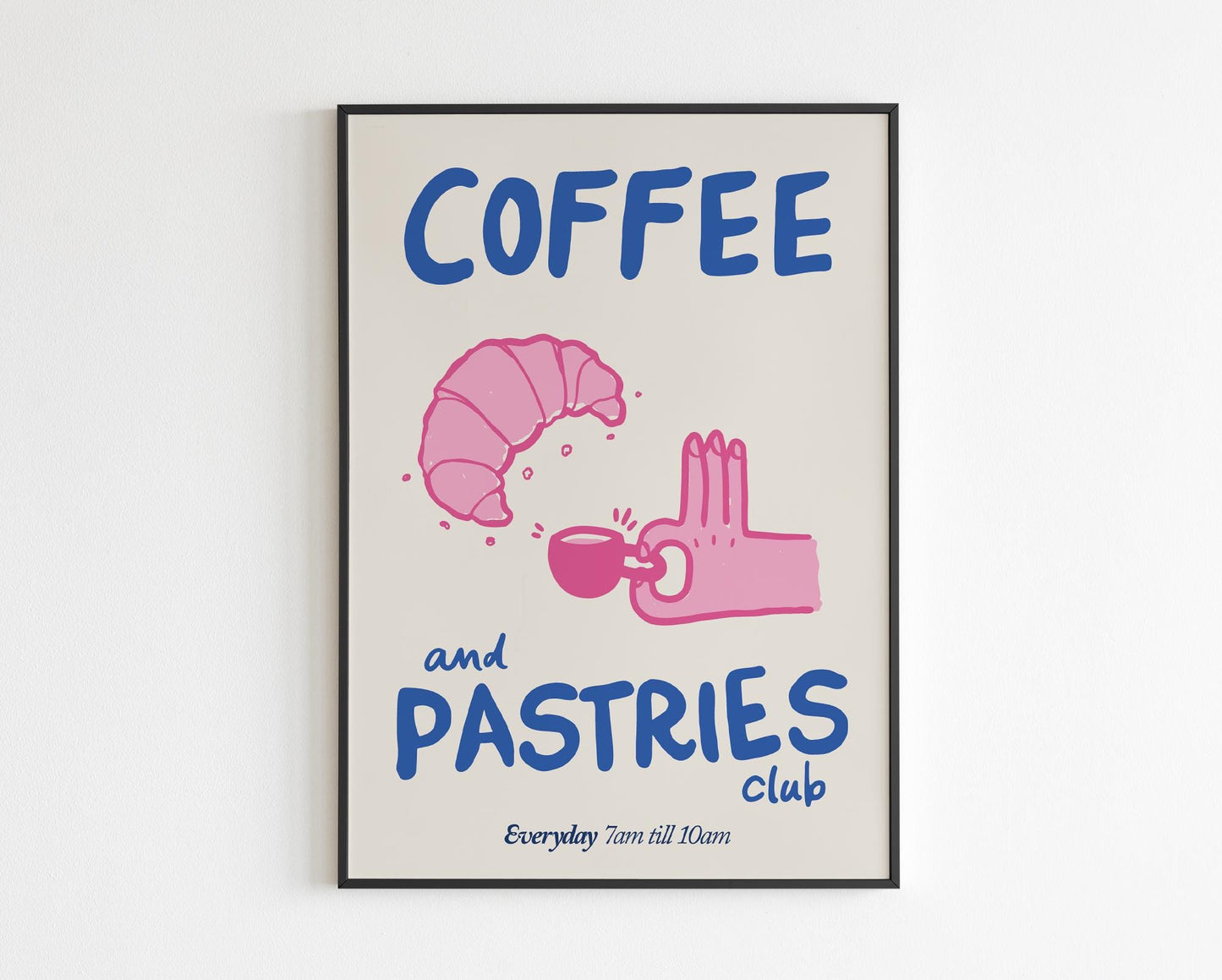 Coffee and Pastries Club