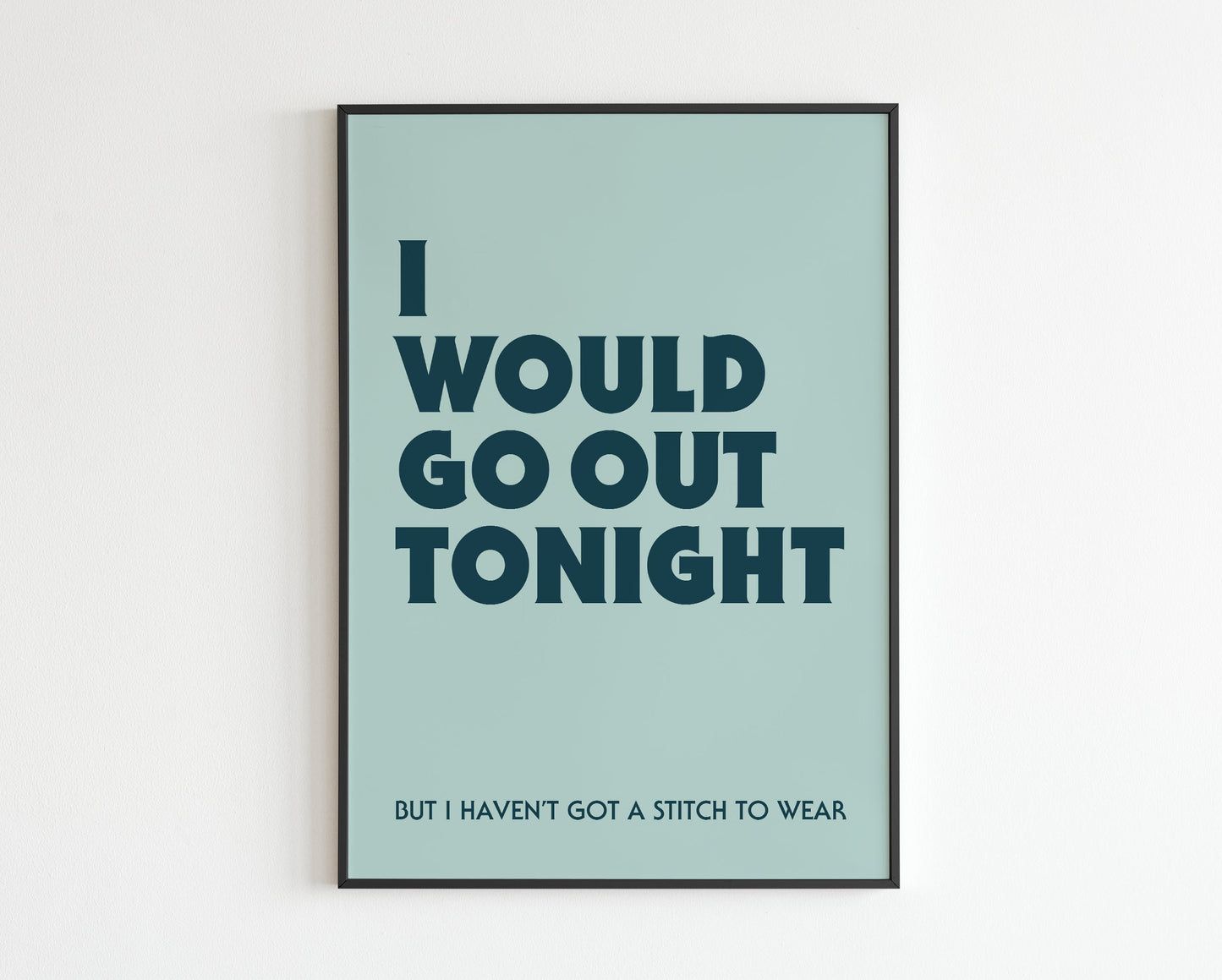 This Charming Man -  'I would go out tonight'